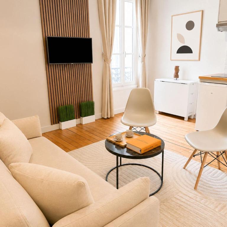 Louvre - Premium apartment for 4 - Appartement 1 Chambre - 4