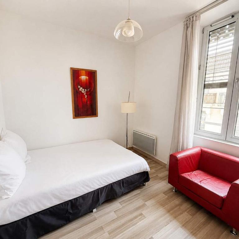 Studio Lyon 6 - Lyon Part Dieu - Rue cuvier - apt 42 - Estudio - 1