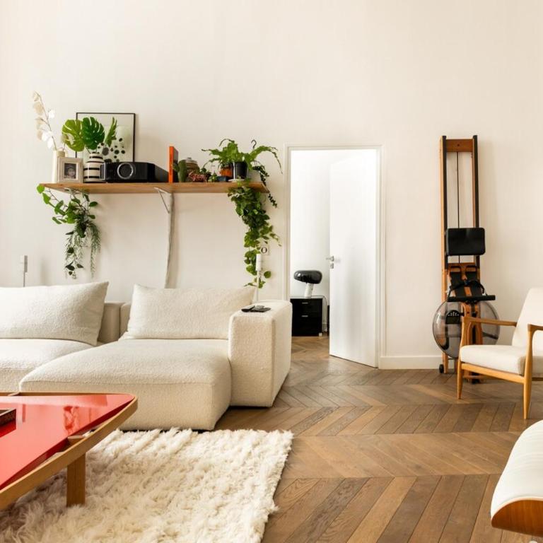 White loft Home cinema - Apartamento de 1 dormitorio - 8
