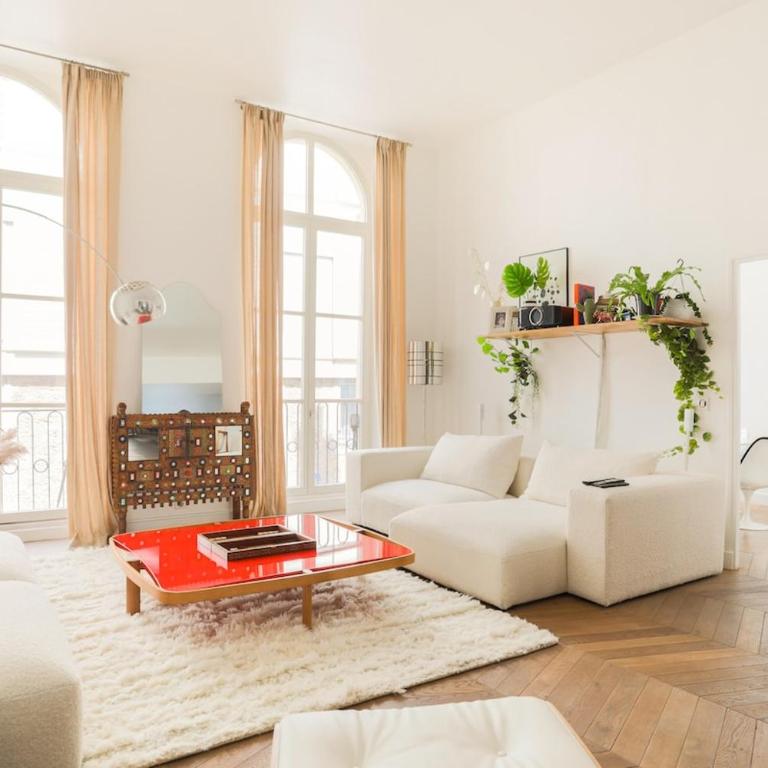 White loft Home cinema - Apartamento de 1 dormitorio - 12