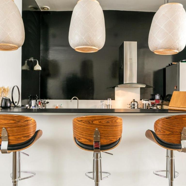 White loft Home cinema - Apartamento de 1 dormitorio - 14