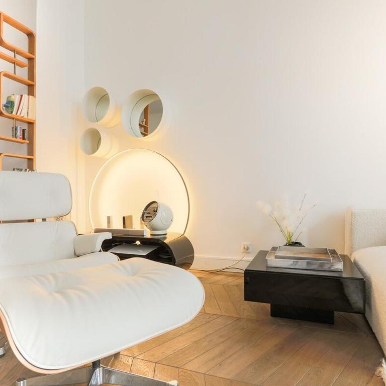 White loft Home cinema - Apartamento de 1 dormitorio - 16