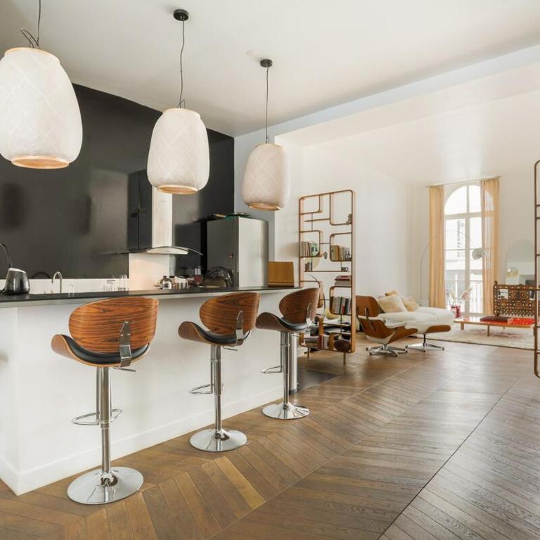 White loft Home cinema - Apartamento de 1 dormitorio - 21