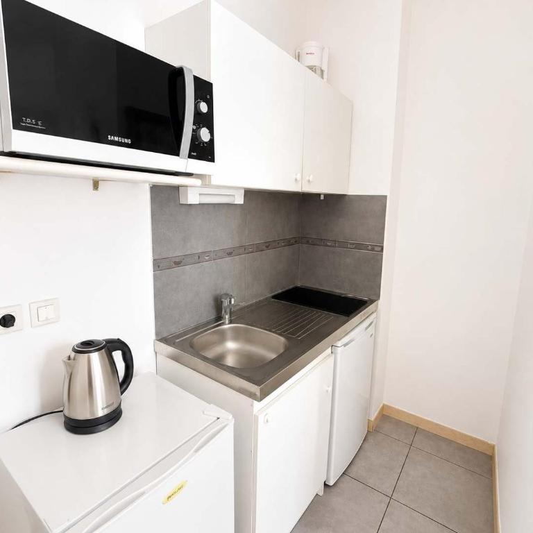 Lyon 6 - 2 pieces - Lyon Part Dieu - Rue cuvier - apt 21 - Appartamento - 4