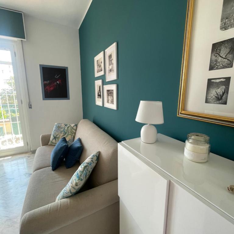 Manie di mare bikers friendly - Appartamento con 1 Camera da Letto, Vista Mare e Terrazza - 75