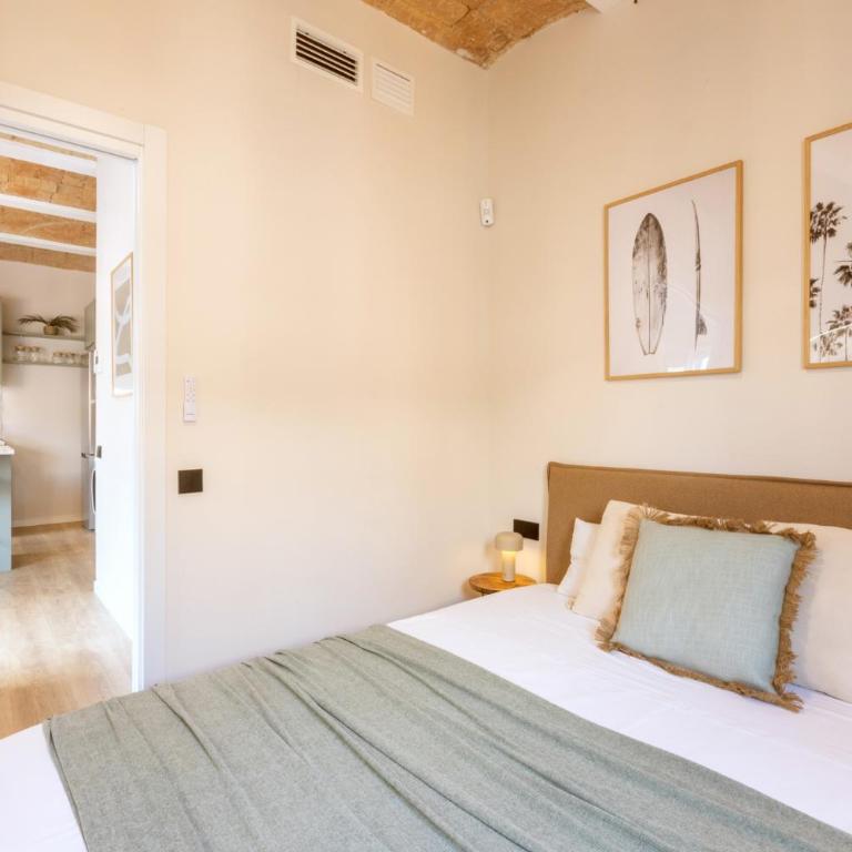 Bright and modern Barceloneta beach apartment - Apartamento de 1 dormitorio - 14
