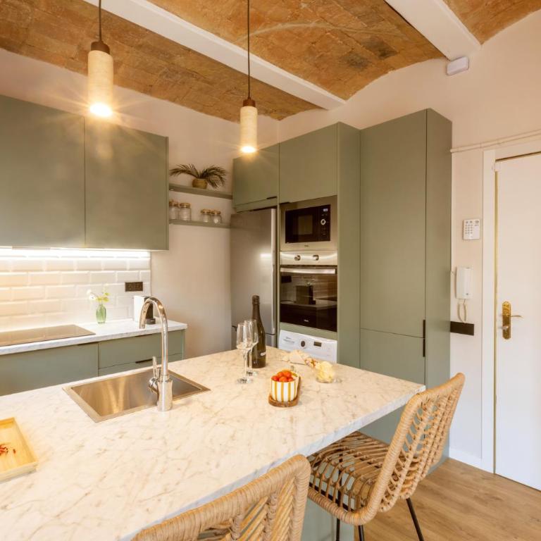 Bright and modern Barceloneta beach apartment - Apartamento de 1 dormitorio - 18