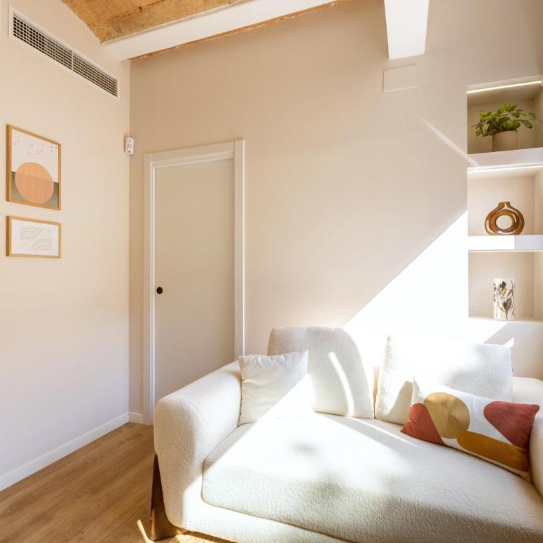 Bright and modern Barceloneta beach apartment - Apartamento de 1 dormitorio - 19
