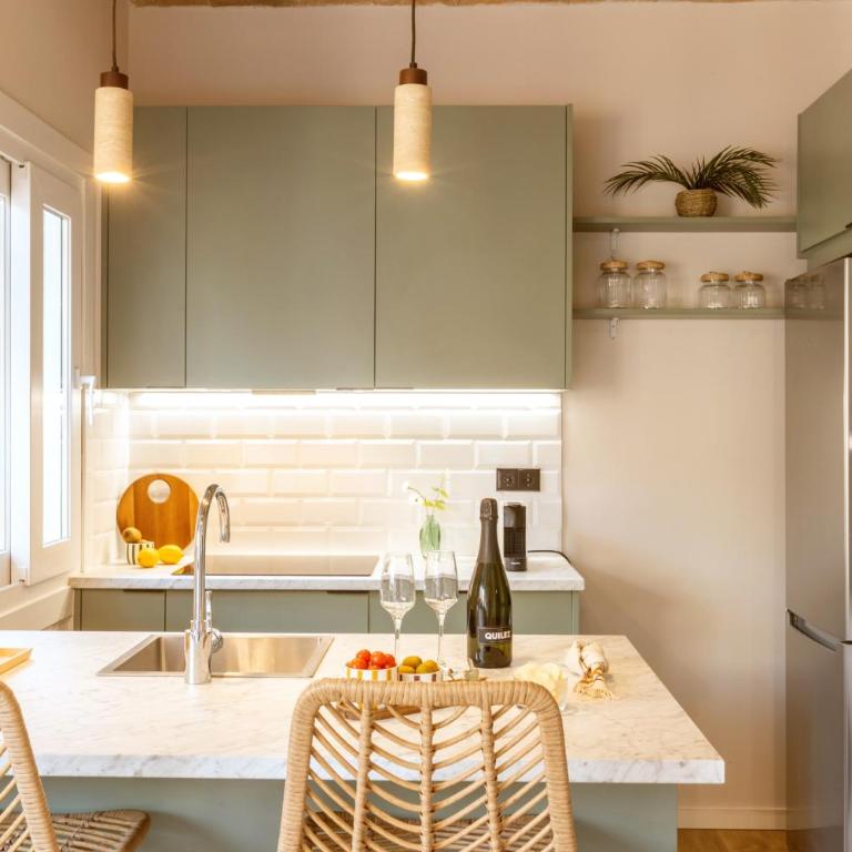 Bright and modern Barceloneta beach apartment - Apartamento de 1 dormitorio - 20