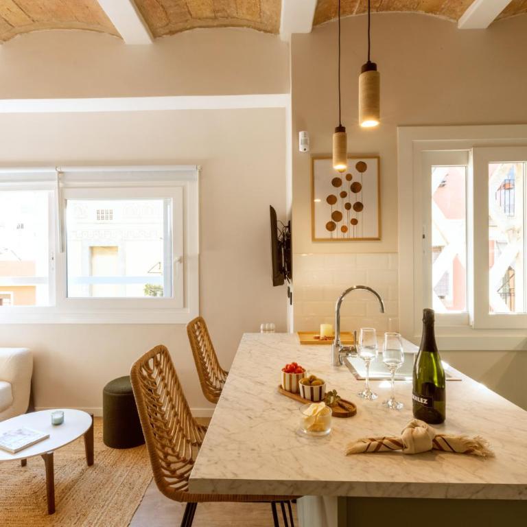 Bright and modern Barceloneta beach apartment - Apartamento de 1 dormitorio - 22