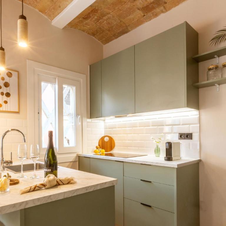 Bright and modern Barceloneta beach apartment - Apartamento de 1 dormitorio - 23