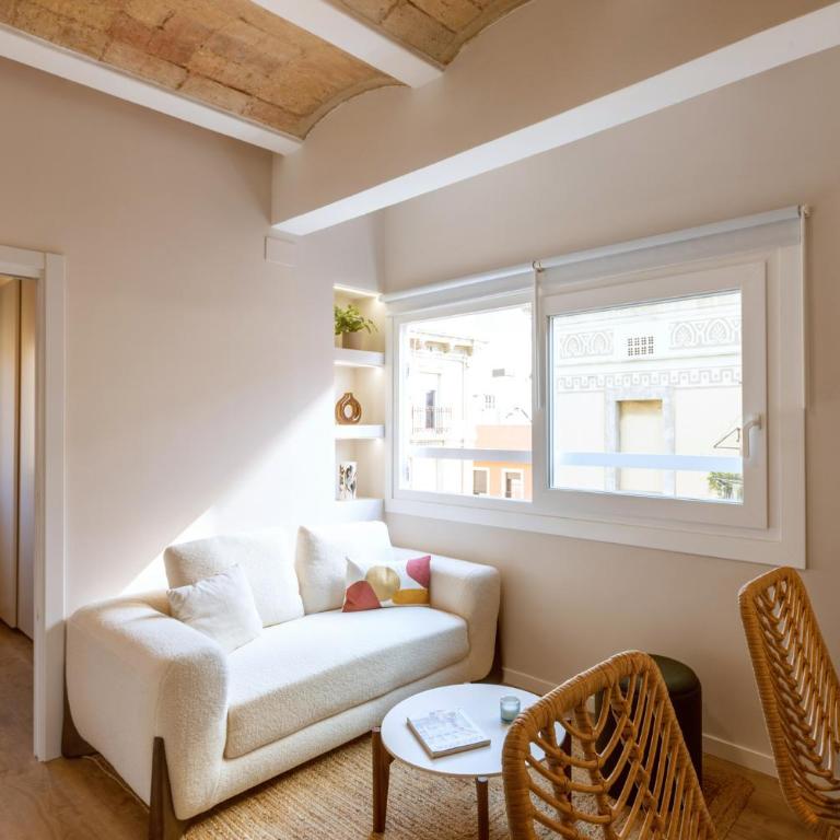 Bright and modern Barceloneta beach apartment - Apartamento de 1 dormitorio - 24