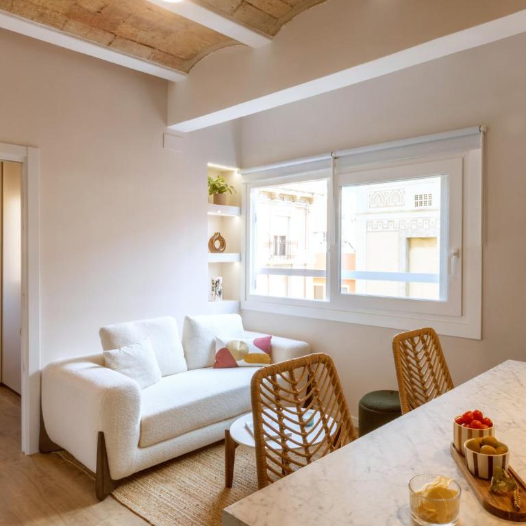 Bright and modern Barceloneta beach apartment - Apartamento de 1 dormitorio - 25