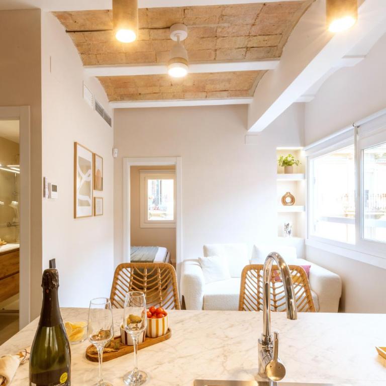 Bright and modern Barceloneta beach apartment - Apartamento de 1 dormitorio - 26