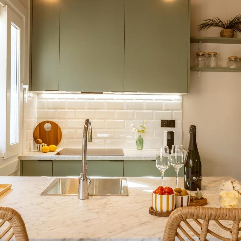 Bright and modern Barceloneta beach apartment - Apartamento de 1 dormitorio - 31