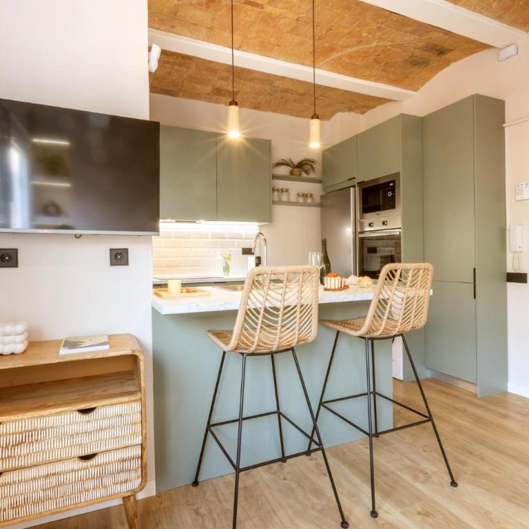 Bright and modern Barceloneta beach apartment - Apartamento de 1 dormitorio - 34