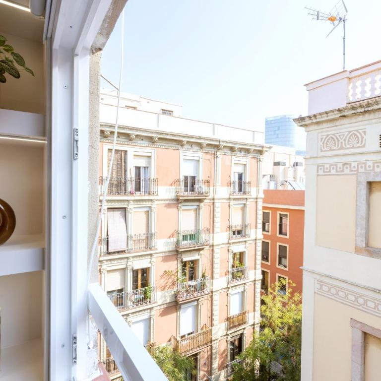 Bright and modern Barceloneta beach apartment - Apartamento de 1 dormitorio - 35