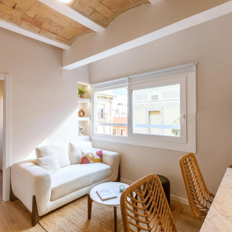Bright and modern Barceloneta beach apartment - Apartamento de 1 dormitorio - 38