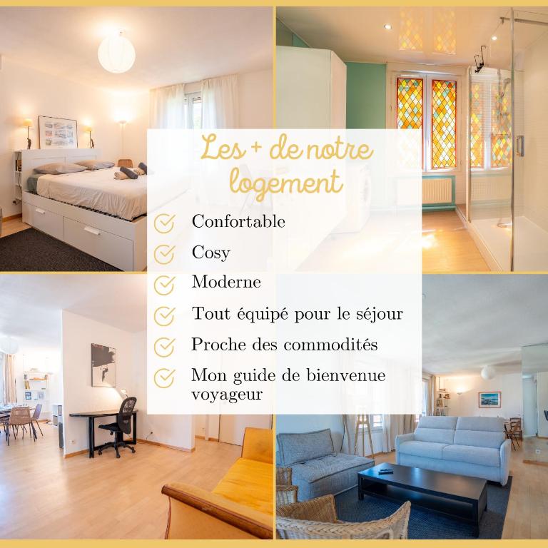 Les Balmettes I T3 I Annecy - One-Bedroom Apartment - 25