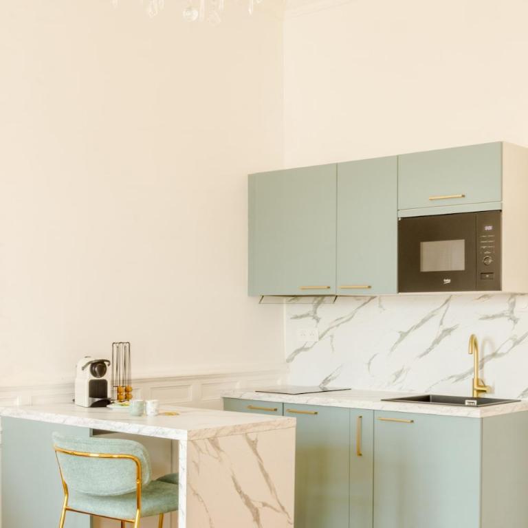L'Instant - City Center - Jacuzzi - Apartment mit 1 Schlafzimmer - 12