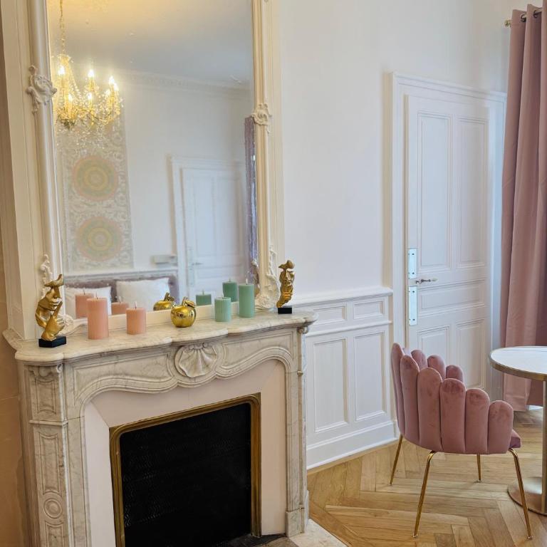 L'Instant - City Center - Jacuzzi - Apartment mit 1 Schlafzimmer - 14