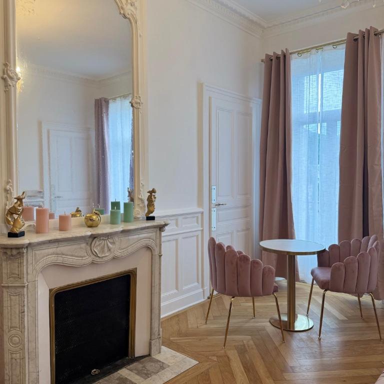 L'Instant - City Center - Jacuzzi - Apartment mit 1 Schlafzimmer - 18
