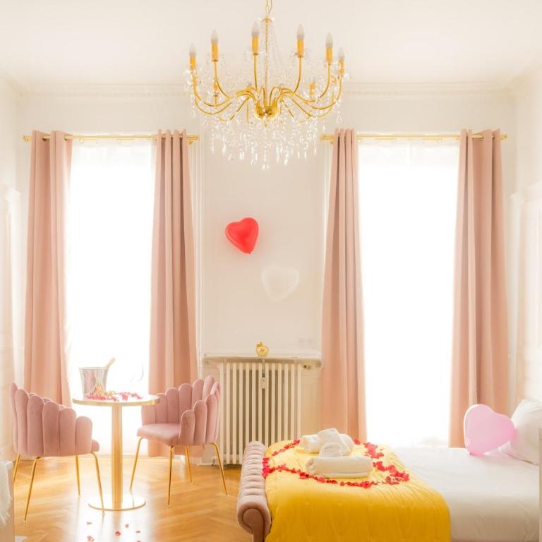 L'Instant - City Center - Jacuzzi - Apartment mit 1 Schlafzimmer - 32