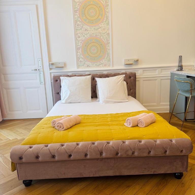L'Instant - City Center - Jacuzzi - Apartment mit 1 Schlafzimmer - 36