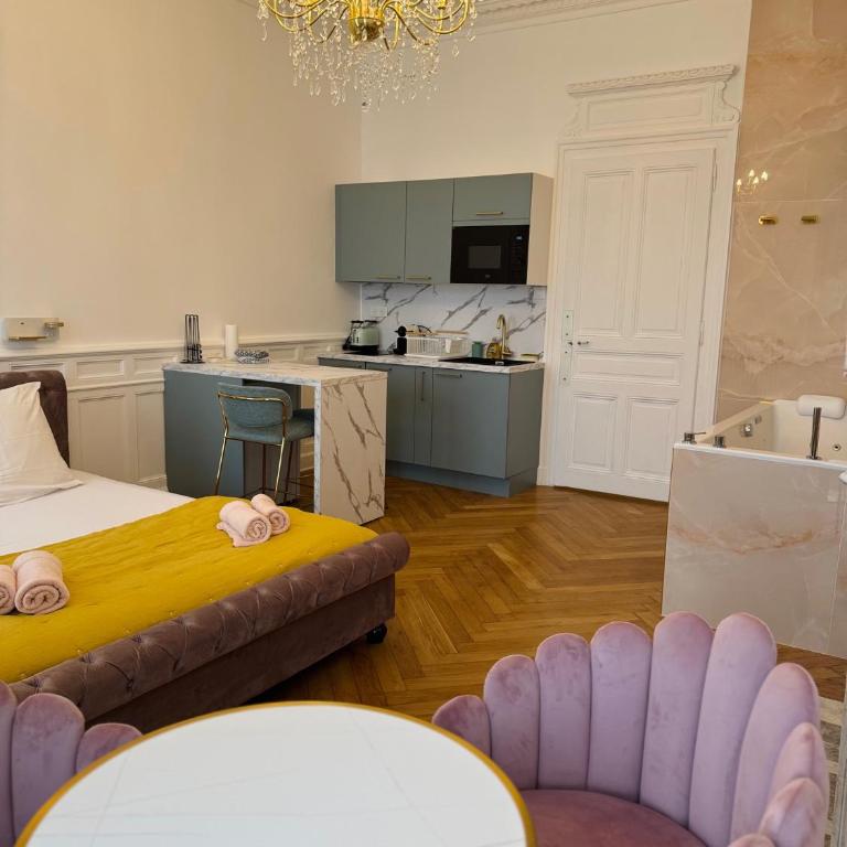 L'Instant - City Center - Jacuzzi - Apartment mit 1 Schlafzimmer - 43