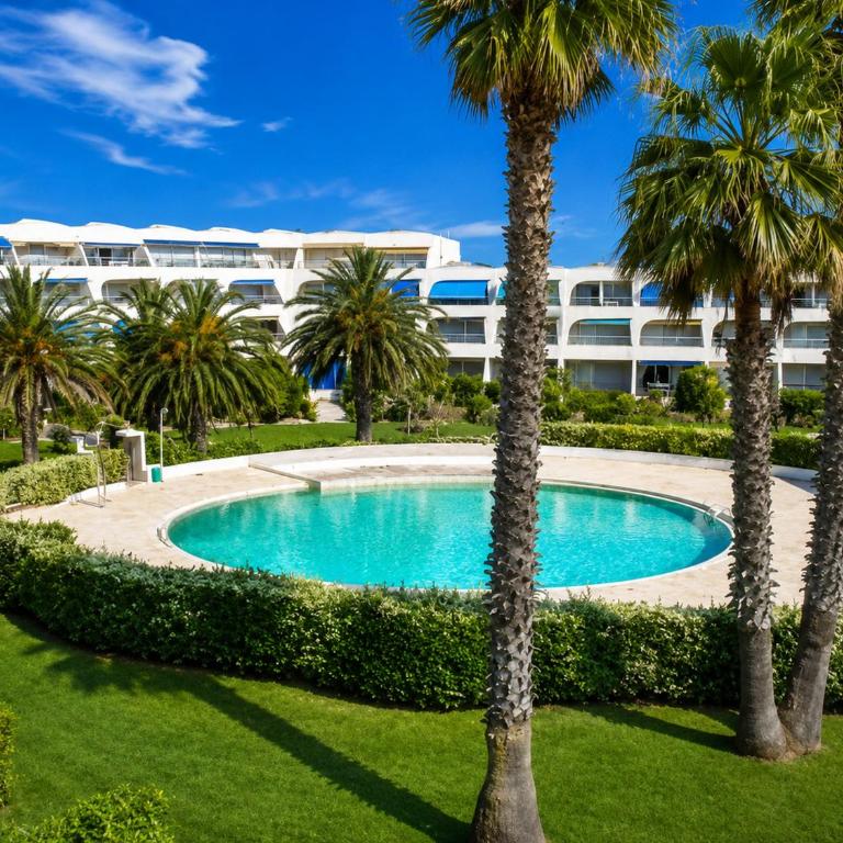 Jardins du port, terrasse et piscine - Appartamento con Terrazza - 7
