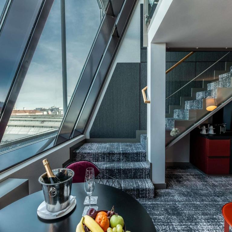 Sofitel Munich Bayerpost - Suite Junior Dúplex con vistas - 6