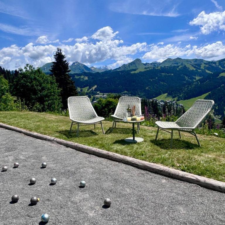 Chalet Cagou - Les Gets - Vue Mont-Blanc - Chalet - 10
