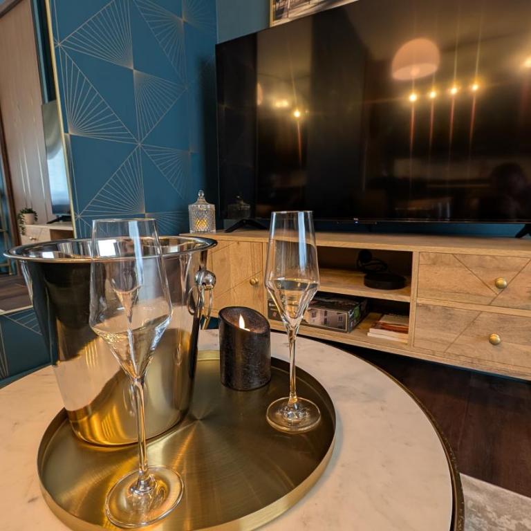 L'Écrin - Spa privatif - Amiens - Apartment mit 1 Schlafzimmer - 9
