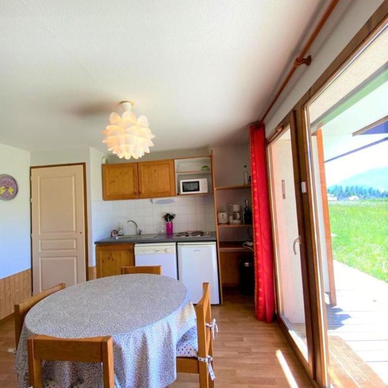 Les Mouflons 1, La Joue du Loup - Apartment mit 1 Schlafzimmer und Aussicht - 3