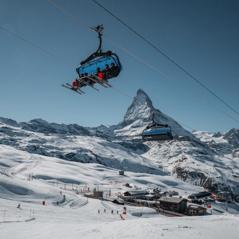 Apartment Forest- finest selections by Inspiringplaces Zermatt - Apartamento - 14