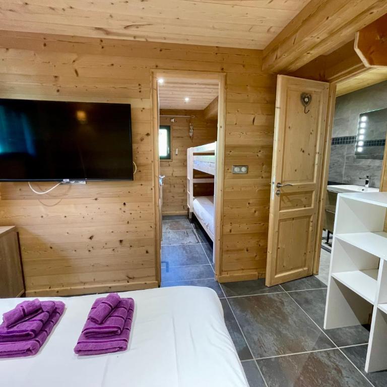 Apprt Cosy & Élégant - proches pistes - La Toussuire - Appartement 2 Chambres - 27