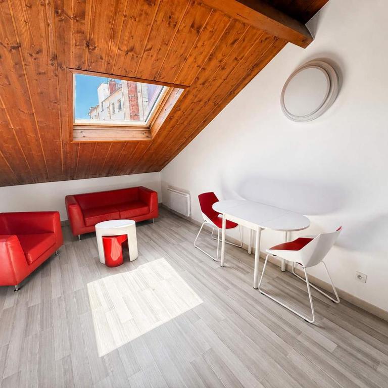 Studio Lyon 6 - Lyon Part Dieu - Rue cuvier - apt 62 - Estudio - 2