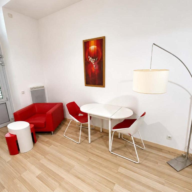 Studio Lyon 6 - Lyon Part Dieu - Rue cuvier - RDC02 - Studio - 12