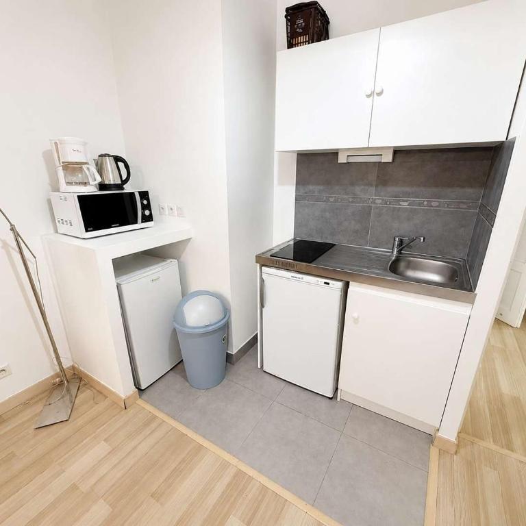 Studio Lyon 6 - Lyon Part Dieu - Rue cuvier - RDC02 - Studio - 3