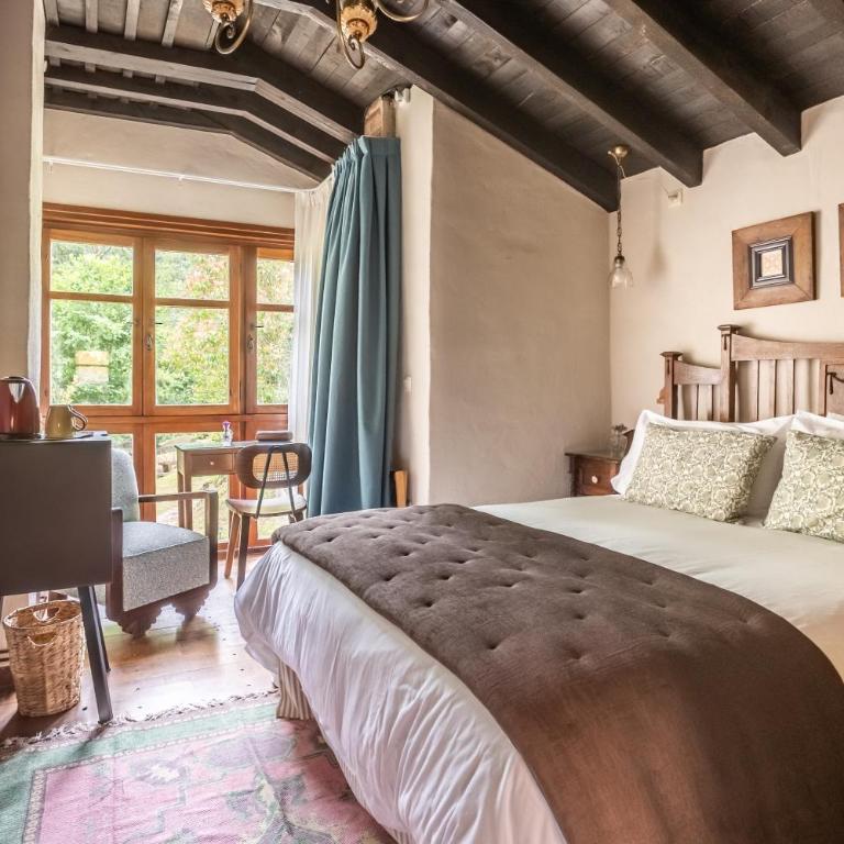 Hotel Boutique Santuario Kunturi - Adults Only by Molino de Tresgrandas - Habitación Individual Deluxe - 1
