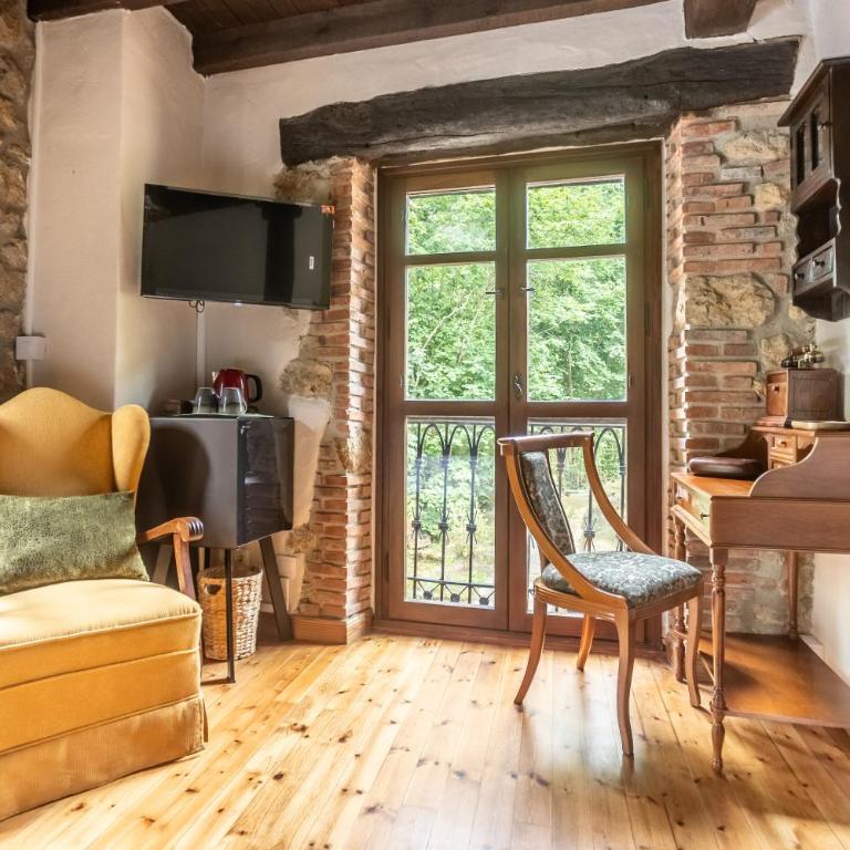 Hotel Boutique Santuario Kunturi - Adults Only by Molino de Tresgrandas - Habitación Individual Deluxe con balcón - 4