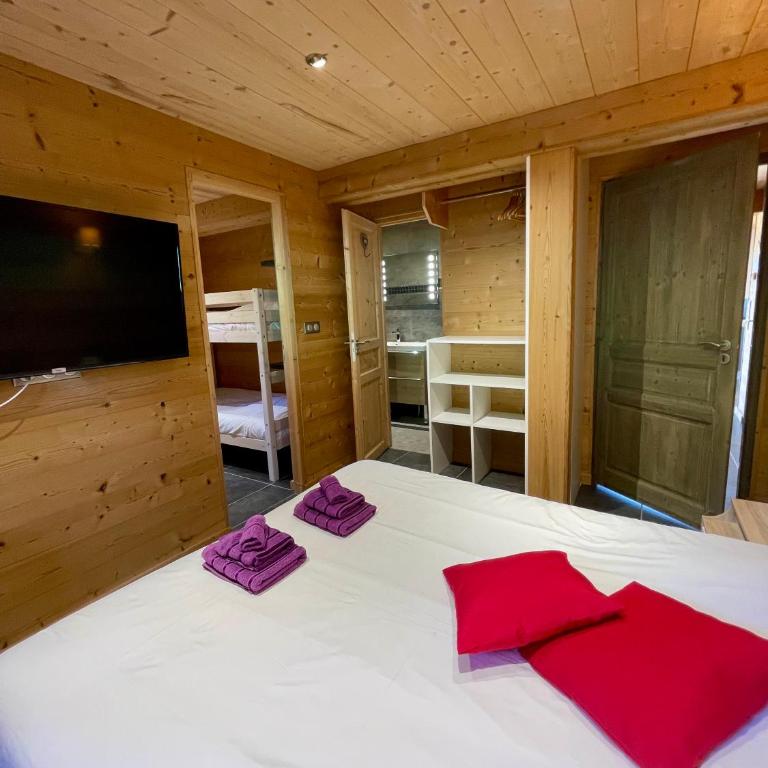 Apprt Cosy & Élégant - proches pistes - La Toussuire - Appartement 2 Chambres - 26