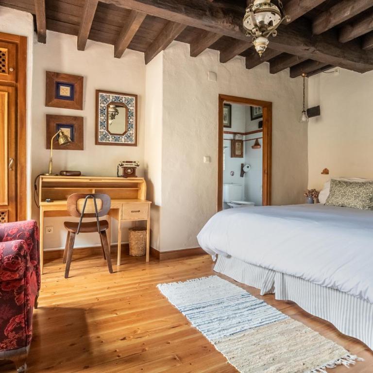 Hotel Boutique Santuario Kunturi - Adults Only by Molino de Tresgrandas - Habitación Doble Estándar con vistas al jardín - 1 o 2 camas - 4