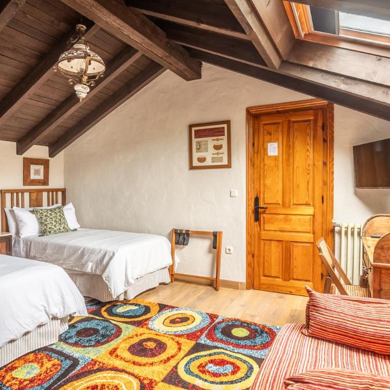 Hotel Boutique Santuario Kunturi - Adults Only by Molino de Tresgrandas - Habitación Triple Clásica - 4