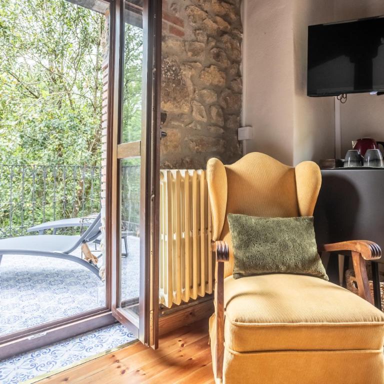 Hotel Boutique Santuario Kunturi - Adults Only by Molino de Tresgrandas - Habitación Individual Deluxe con balcón - 6