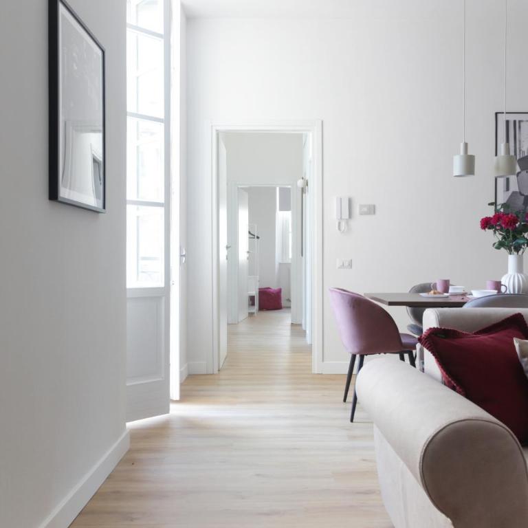 Vittani Palace - The Violet Apartment - Appartamento con 3 Camere da Letto - Piano Alto - 14