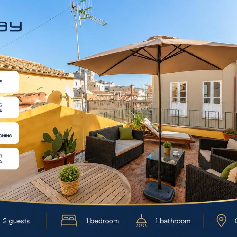 Estay - Terrazza Restituta - Appartamentino su 2 Livelli - 1