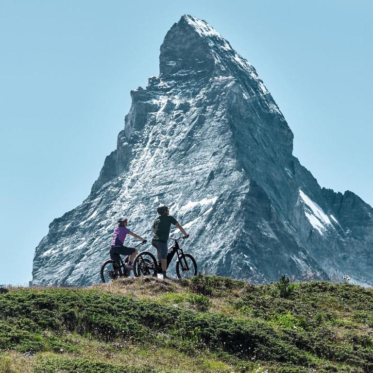 Studio Enzian - Matterhorn Sicht bei der Bergbahn Inspiringplaceszermatt - Apartamento de 1 dormitorio - 26