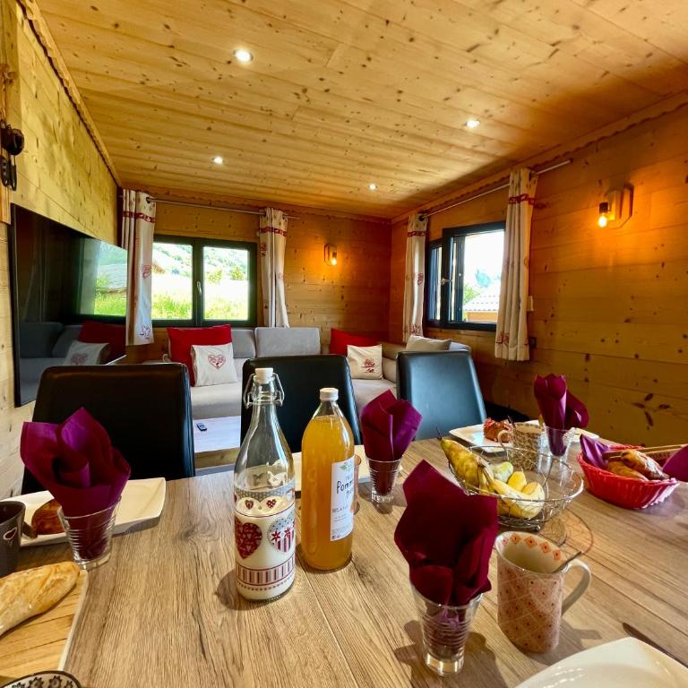 Apprt Cosy & Élégant - proches pistes - La Toussuire - Appartement 2 Chambres - 7