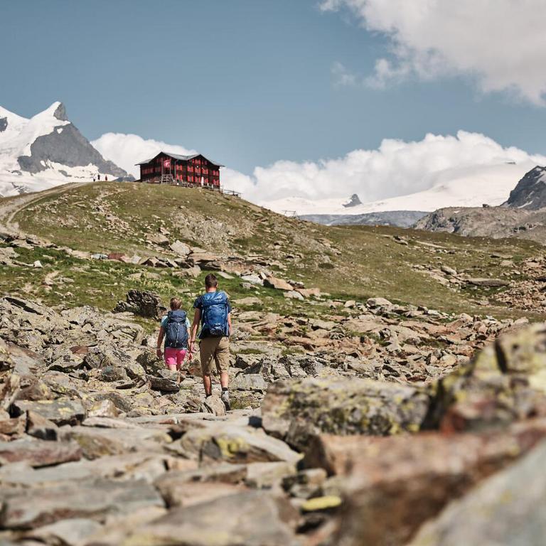Studio Enzian - Matterhorn Sicht bei der Bergbahn Inspiringplaceszermatt - Apartamento de 1 dormitorio - 19